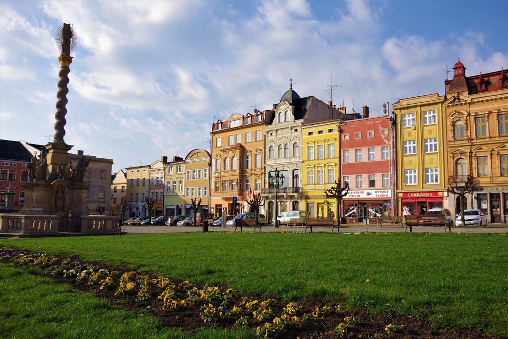 Apartmany U Namesti Broumov Bagian luar foto